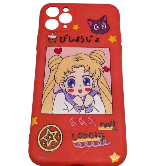 Iphone Cases, Sailor Moon, iphone 12 pro max - Picture 4 of 4